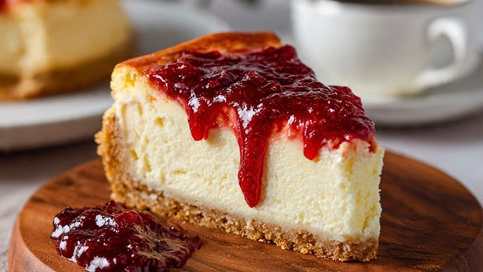 Cheesecake de frutilla