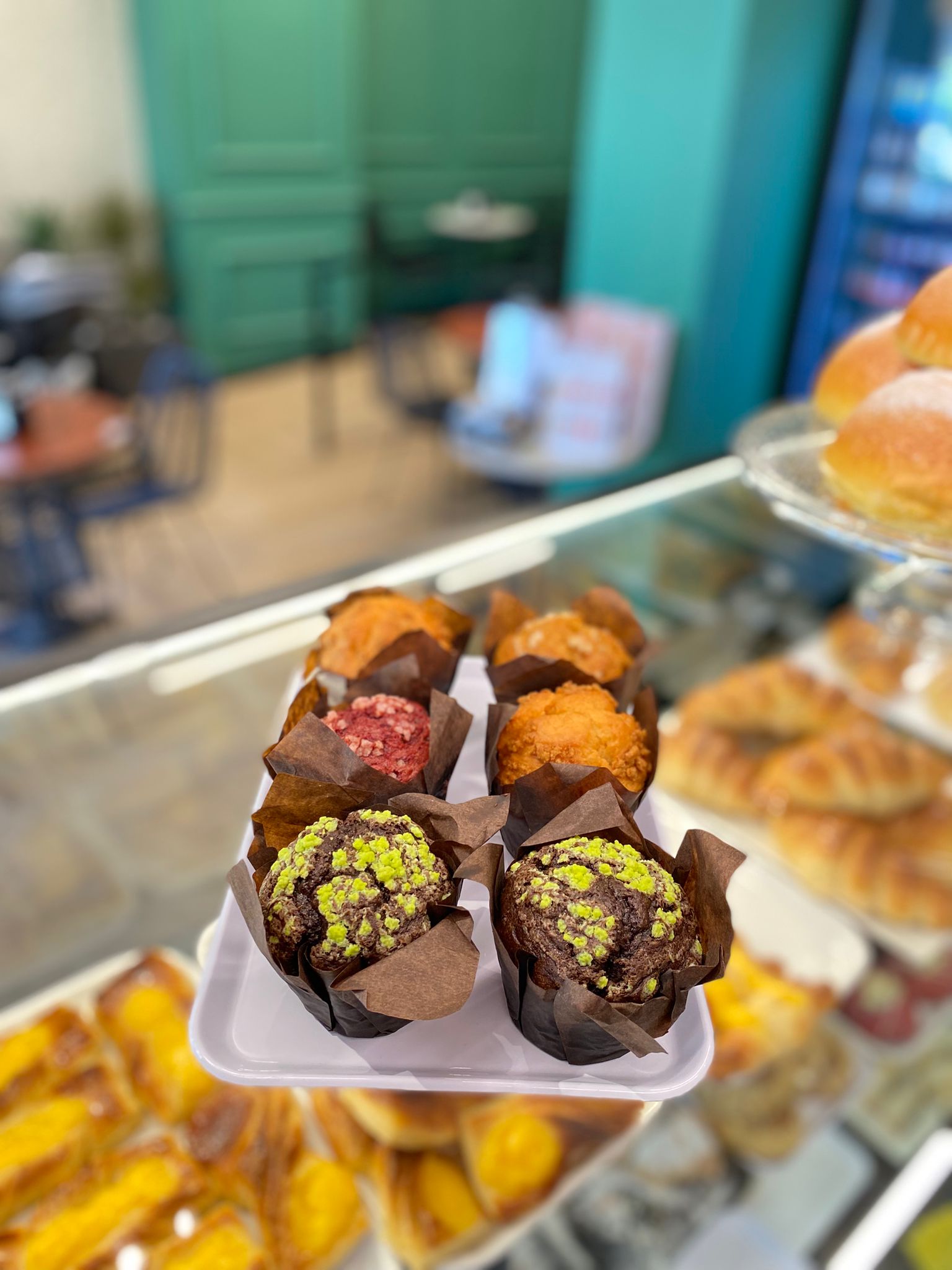 Muffins artesanales