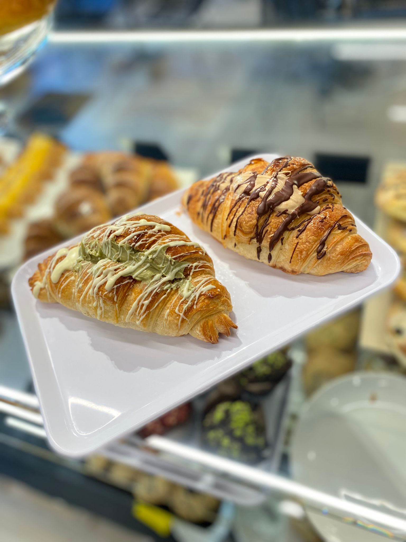 Croissants rellenos