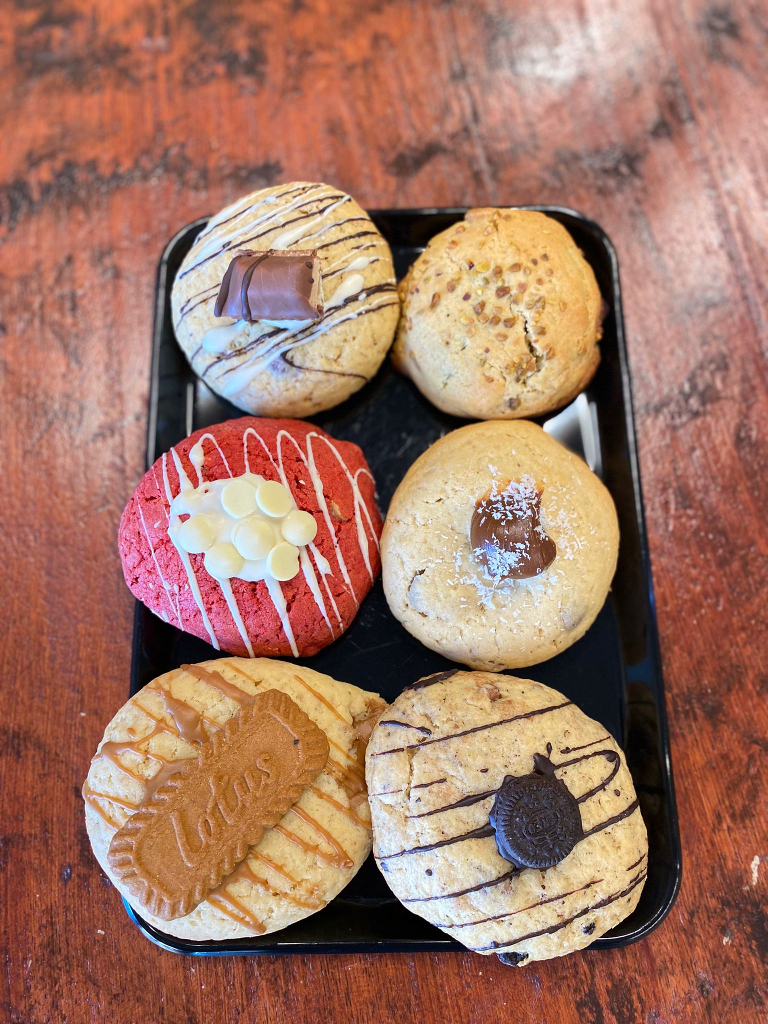 Cookies rellenas