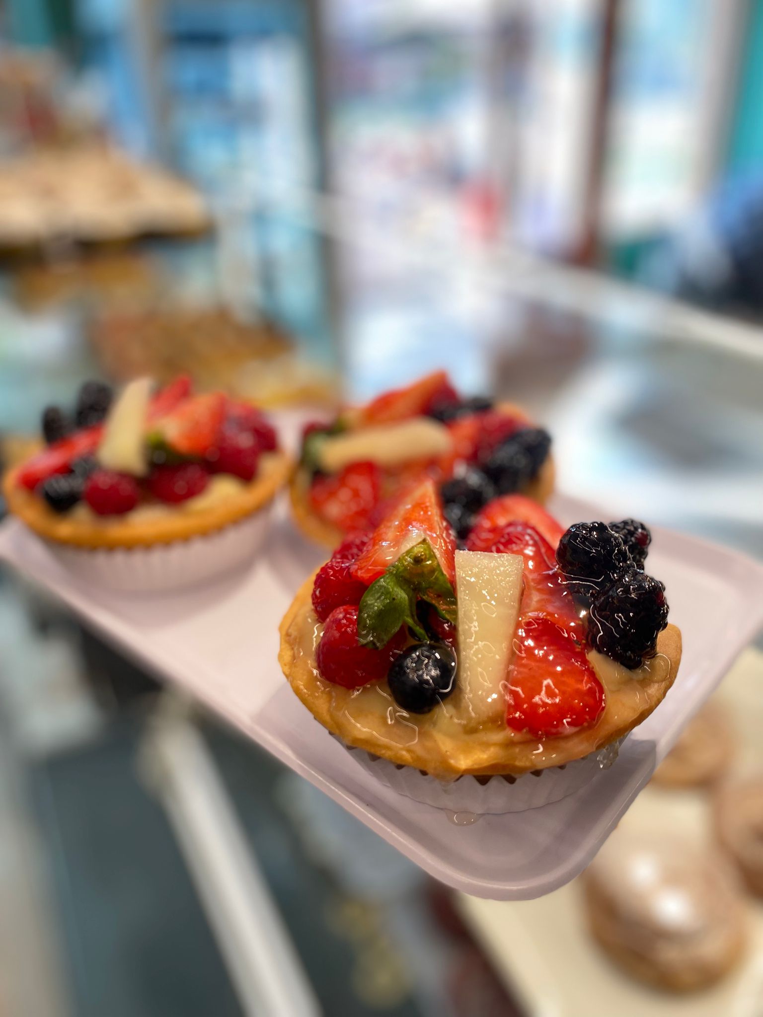 Tartaletas de fruta